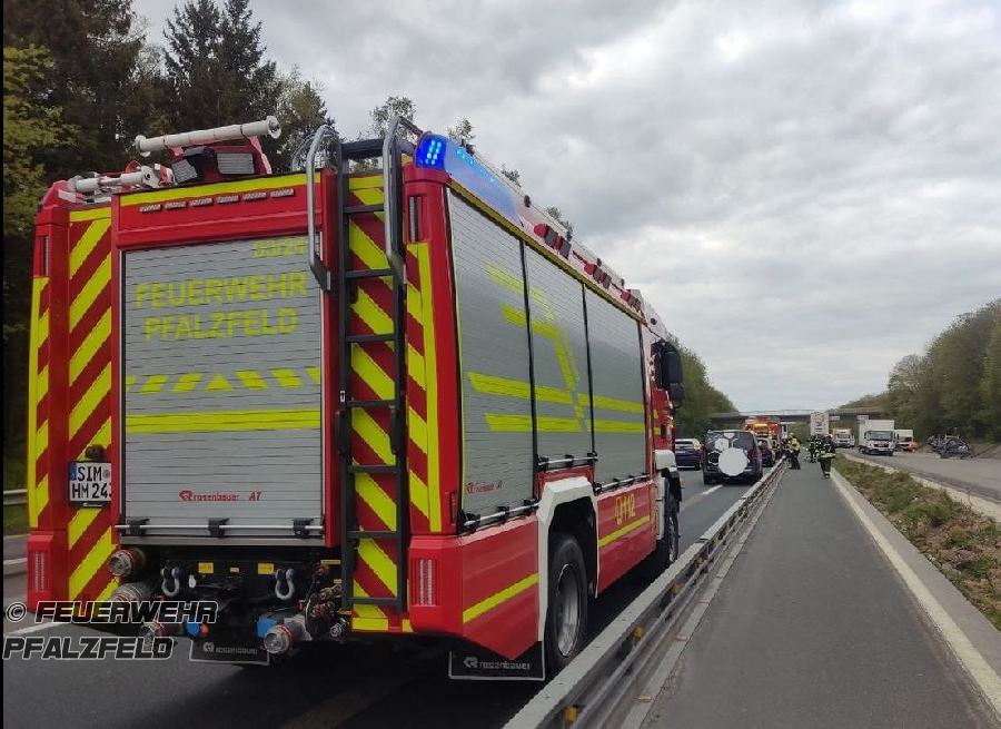 Fahrzeugbrand Fahrzeugbrand